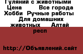 Гуляний с животными › Цена ­ 70 - Все города Хобби. Ручные работы » Для домашних животных   . Алтай респ.